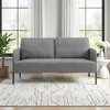 2-Sitzer Sofa Kleines Sofa Polstersofa Loveseat Sitzmöbel Produktbild-Vorschau 1