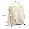 OKWISH Wickeltasche Rucksack, Wickelrucksack mit Produktbild-Vorschau 2