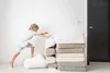 Monio for Kids - Beige Schaumstoffsessel Liege Couch für Produktbild-Vorschau 8
