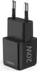 A black USB-C charger with "hama" and "20W" printed on it. Anteprima dell’immagine prodotto