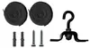 Set boxe 10kg sacco da boxe pieno + supporto + guanti + Anteprima dell’immagine prodotto 4