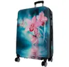 Hartschalen-Motivkoffer  Großer Reisekoffer Orchidee 77 cm Produktbild-Vorschau 1