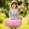 Malplay Carrozzina per bambole Passeggino Gondola 3in1 Anteprima dell’immagine prodotto 3