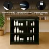 K900: Banco espositore a LED – Colore: nero Anteprima dell’immagine prodotto 2
