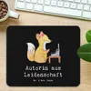 Mr. & Mrs. Panda Mousepad Autorin Leidenschaft - Schwarz - Produktbild-Vorschau 2