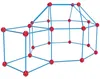Betzold, grote constructiekist XXL, geometrie-set voor Productafbeelding-voorbeeld 3