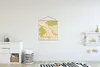 MuchoWow® Textilposter Karte - Arnsberg - Karte - Vintage - Produktbild-Vorschau 2