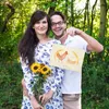 Mr. & Mrs. Panda Schild Huhn Stolz DIN A4 - Vintage - Produktbild-Vorschau 5