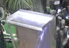 KÖHKO® Wasserfall "KOBRA" aus Edelstahl 23006 Gartenbrunnen Produktbild-Vorschau 1