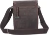 strellson Richmond Messenger SV Dark Brown Produktbild-Vorschau 17