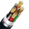 Baseus Flash Series USB cable 3in1 100W 1,2m blue Náhled obrázku produktu 19