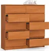 Kommode – Sideboard – Schubladenkommode – 120 cm – Braun – Produktbild-Vorschau 5