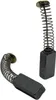 2x Motorkohlen Kohlebürsten 6x8x17mm für Schleifmaschinen, Produktbild-Vorschau 3