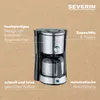 SEVERIN 4845 SEVERIN Machine à café KA 4845 Type Switch, Voir les images du produit 18