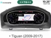 Digitales Dashboard-Cluster, kompatibel mit Scirocco Produktbild-Vorschau 2