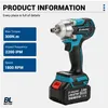 Drillpro 6-in-1 Akku Werkzeug Set Bürstenlos mit 2x 3,0Ah Produktbild-Vorschau 5