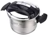 Schnellkochtopf 6 Liter Dampfkochtopf Edelstahl Kochtopf  Produktbild-Vorschau 1