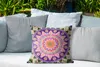 MuchoWow® Outdoor Kissen - Mandala im altmodischen Design - Produktbild-Vorschau 4