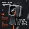 Robuste Ladesteckdose für Elektroautos | 16A x 1 | 230V | Produktbild-Vorschau 2