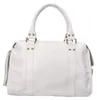 Elara Damen-Schultertasche aus echtem Wildleder Blau  Italy Produktbild-Vorschau 4