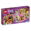 The back of a LEGO Friends playset box, showing various scenes and characters from the set. Podgląd zdjęcia produktu
