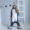 Onesie Kigurumi Pigiama Costume travestimento Lemur Bambini Anteprima dell’immagine prodotto 4