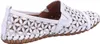 Gemini Damen Slipper Leder Mokassin floral Blumen Cutouts Produktbild-Vorschau 15