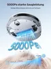 Vyzzle D10 Saugroboter mit Wischfunktion 5000Pa, LDS Produktbild-Vorschau 3