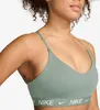 Nike W Nk Df Indy Lgt Spt Bra Flt Silver/Volt/Black Flt Produktbild-Vorschau 8