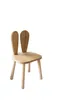 Skye Decor, Bunny Chair - Brown, Kinderstühle, Braun, MDF, Produktbild-Vorschau 3
