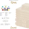 Lavea® Elena 10-teiliges Handtuch Set - 100% Baumwolle, 4x Produktbild-Vorschau 4
