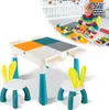 Table pour enfants avec chaises Jayseuw Table polyvalente Voir les images du produit 10
