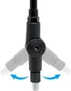 Motorradspiegel Parzini schwarz M10 Ø 155 mm 360 ° Produktbild-Vorschau 6