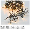 Clusterové osvetlenie/vianočné osvetlenie 3000 LED - Teplá Náhľad obrázku produktu 2