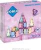Klocki magnetyczne COBLO Pastel 35 elementów Podgląd zdjęcia produktu 2