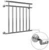 MONZANA® Balcone Francese in Acciaio Inox 90x100cm 7 Barre Anteprima dell’immagine prodotto 5