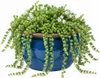 Bac à plantes Pot de fleurs « Bavaria » 33 cm bleu royal Voir les images du produit 3