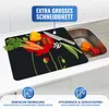 Herdabdeckplatte POPPY, 56 x 50 cm, Glas, Maximex Produktbild-Vorschau 11