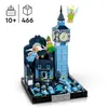LEGO Disney Big Ben Skyline Diorama, Peter Pans Flug über Produktbild-Vorschau 3