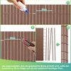 Jayseuw PVC privacy schermo recinzione privacy per Anteprima dell’immagine prodotto 3