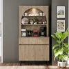 Roomart VENEDIK Mobile da cucina, larghezza 90 cm, rovere Anteprima dell’immagine prodotto 2