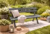 greemotion Balkonbank Metall Genua Gartenbank mit Produktbild-Vorschau 2