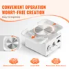 VEVOR Mini-Töpferscheibe, 0–320 U/min, einstellbare Produktbild-Vorschau 3