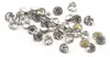 Vintageparts Strasssteine weiß Chatons 0,9 mm, 100 Stück Produktbild-Vorschau 1