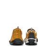 Mojito Lifestyleschuh von Scarpa in Gelb mit schwarzer Sohle; seitliche Ansicht. Produktbild-Vorschau