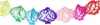 com-four® 14-teiliges Party Deko Set mit Luftschlangen und Produktbild-Vorschau 5