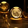 3D Kristallkugel Nachtlicht, 60mm Glaskugel Lampe mit Produktbild-Vorschau 6