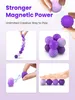 8 Stück Fidget Toys, Silikon Anti-Stress Bälle für Produktbild-Vorschau 6