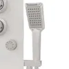 vidaXL Panneau de douche en verre 25x47,5x130 cm blanc Voir les images du produit 8