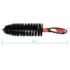 Premium Felgenbürste 360mm lang Schwarz Rot ergonomischer Produktbild-Vorschau 4